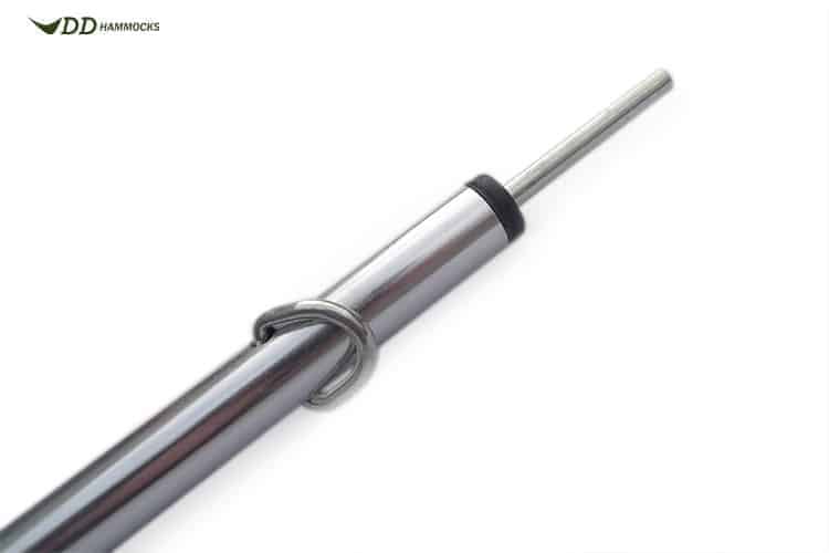 DD Tarp Pole - 1.8m (2 Poles)