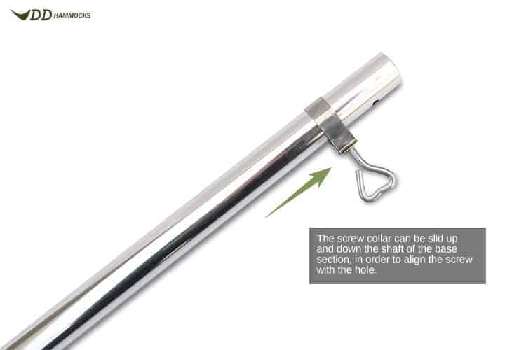 DD Tarp Pole - 2.2m ( 2 poles)