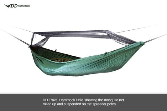 DD Travel Hammock / Bivi Olive Green
