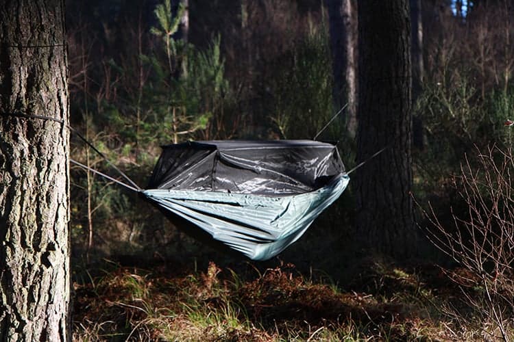 DD Travel Hammock / Bivi Coyote Brown