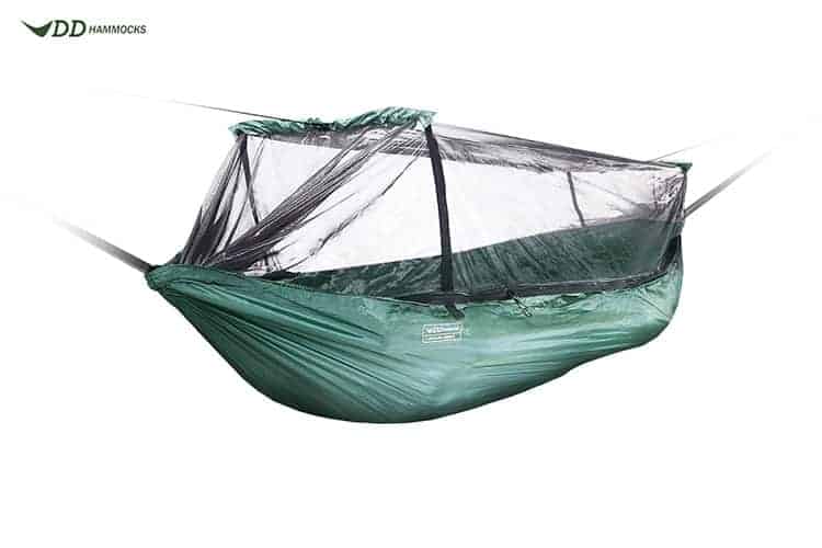 DD Travel Hammock / Bivi Olive Green