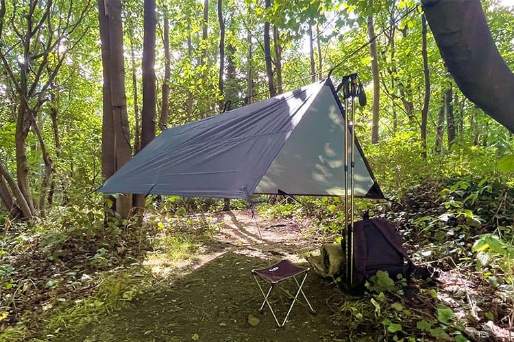 DD Hammocks Tarp 2×2 – Olive Green