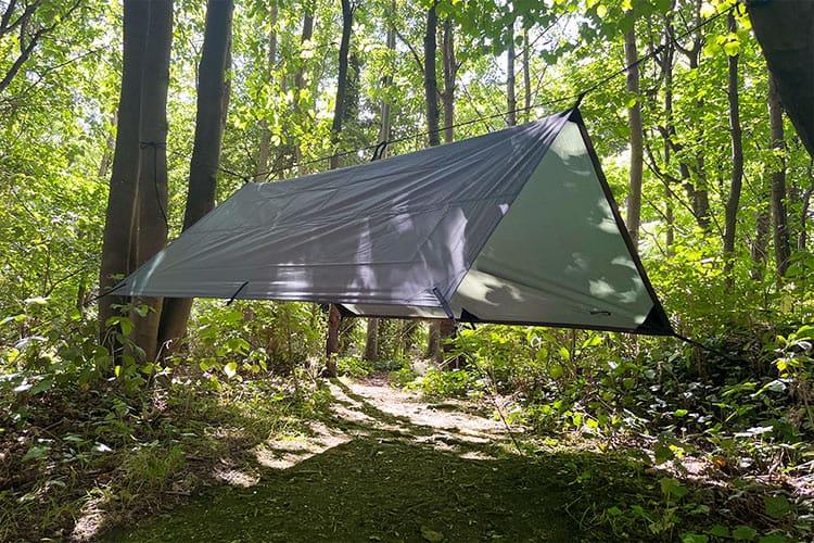 DD Hammocks Tarp 2×2 – Olive Green