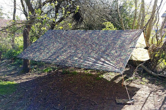 DD 3×3 – MC Multi Camo Tarp