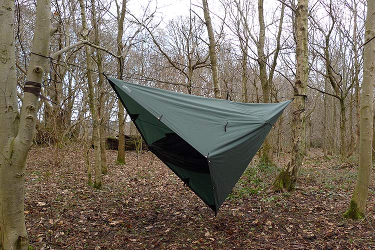 DD Hammocks Tarp 3x3 Pro - Olive Green
