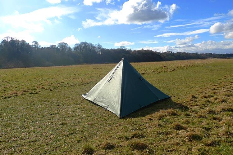 DD Hammocks Tarp 3x3 Pro - Olive Green