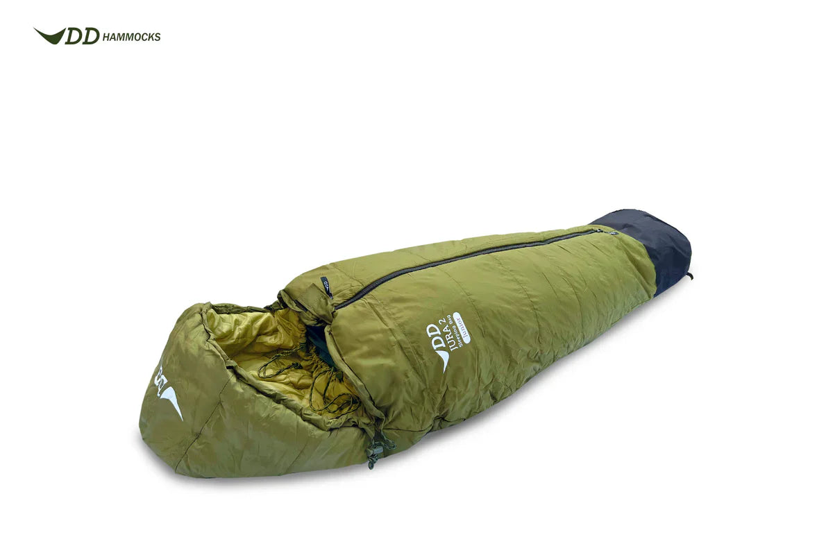 DD Jura 2 - Sleeping Bag Junior, Regular or XL
