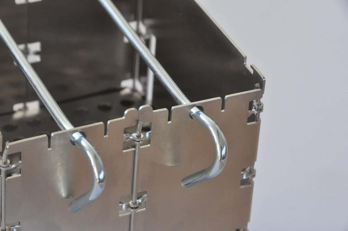 BE Bushbox LF Titanium Outdoor Stove