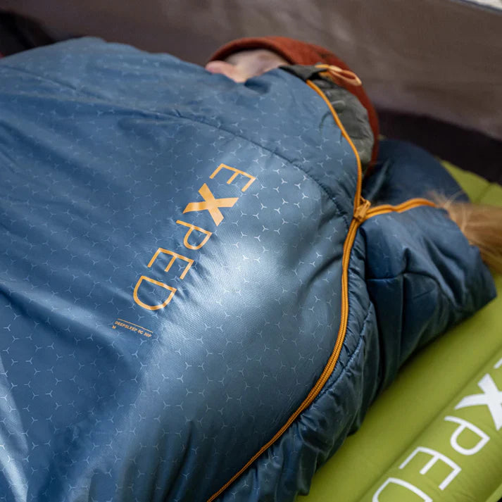 Exped Deep Sleep Sleeping Bag (Medium/ Zipper Left)