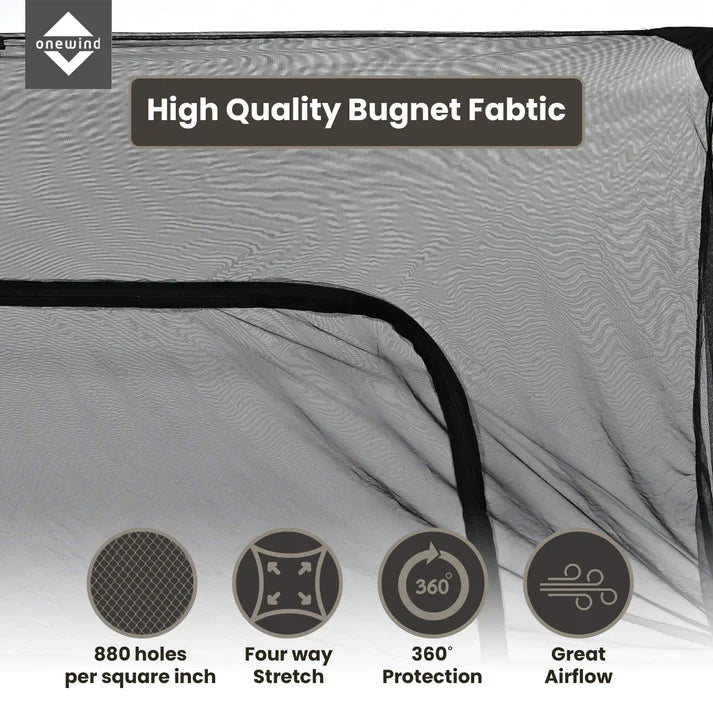 Onewind Dyad Shelter Mosquito Bug Net