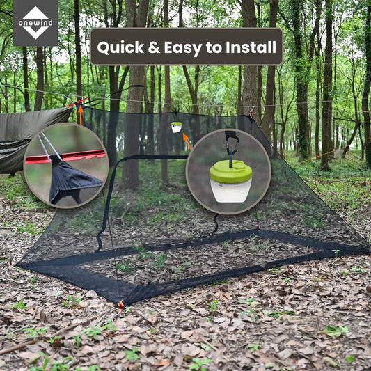 Onewind Dyad Shelter Mosquito Bug Net