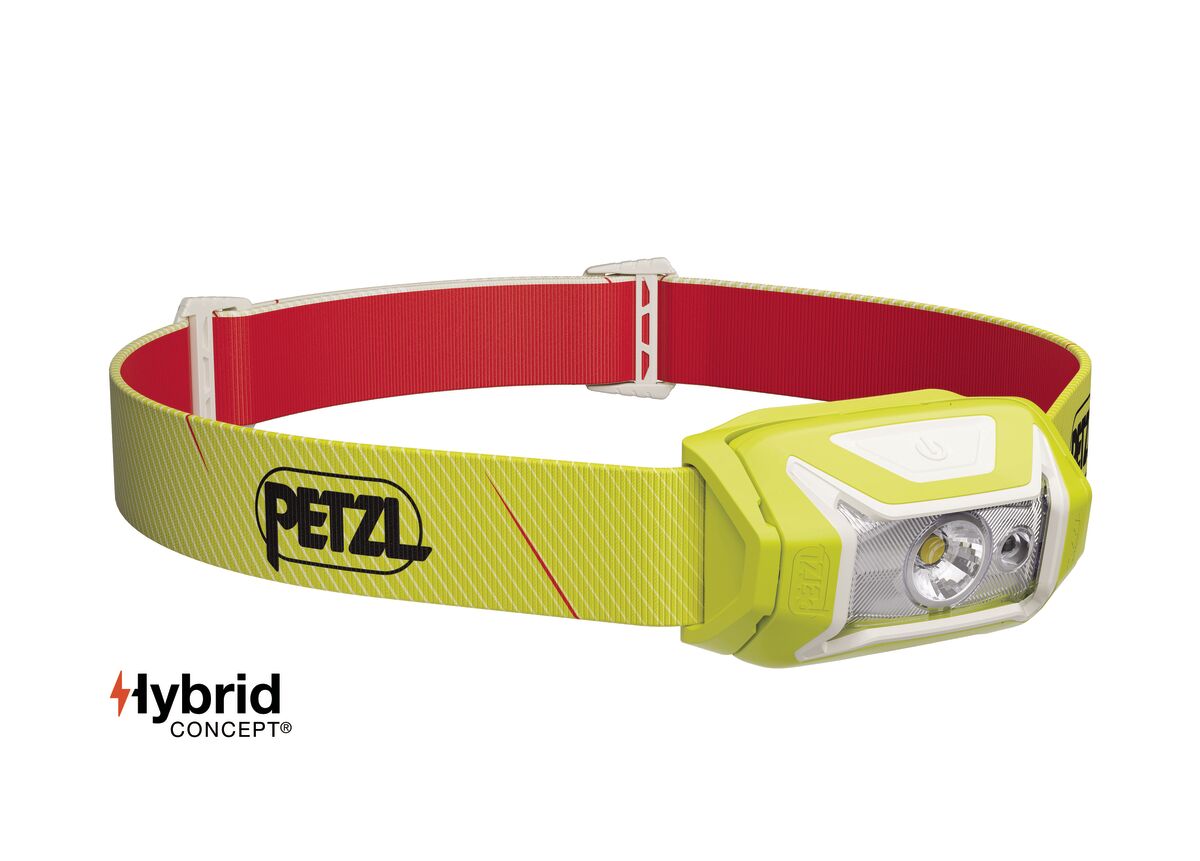 Petzl Tikka 350 Lumen Headlamp - Blue