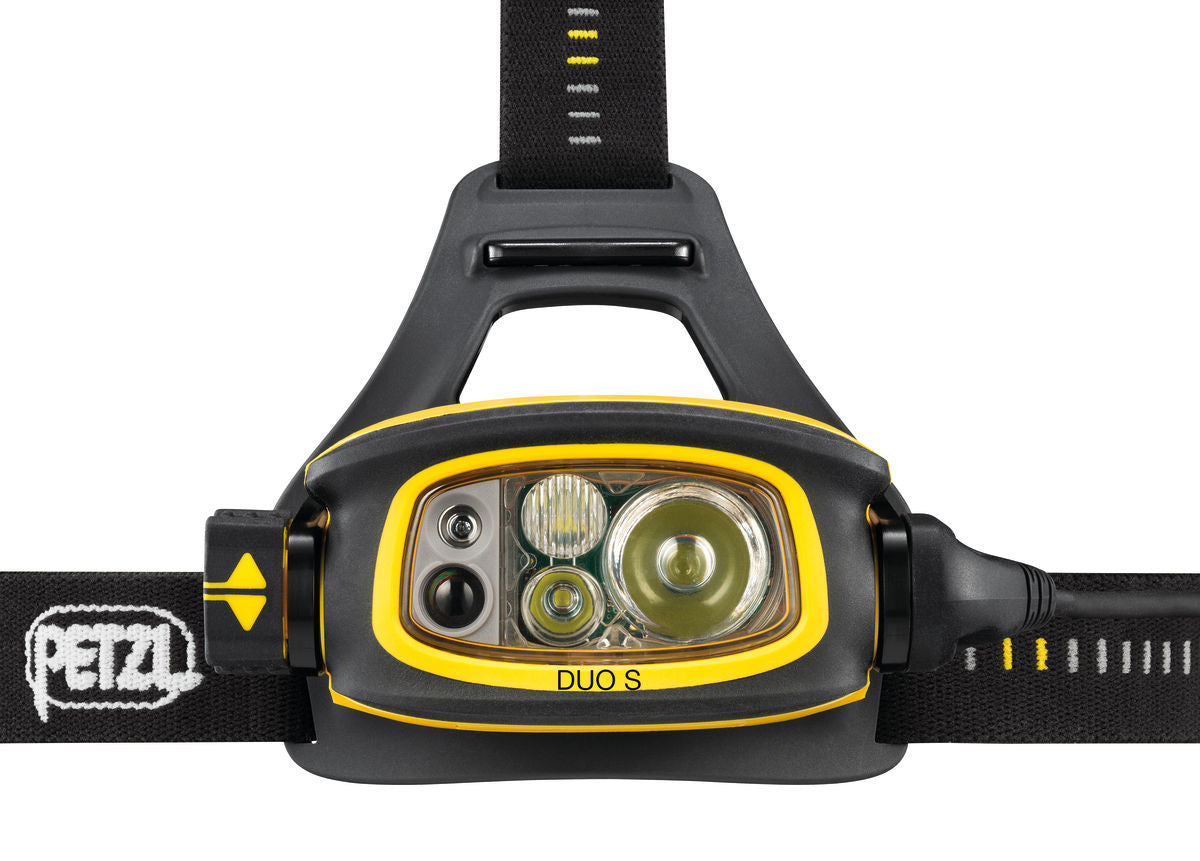 Petzl Duo S Waterproof and Rechargeable 1100 Lumen Headlamp