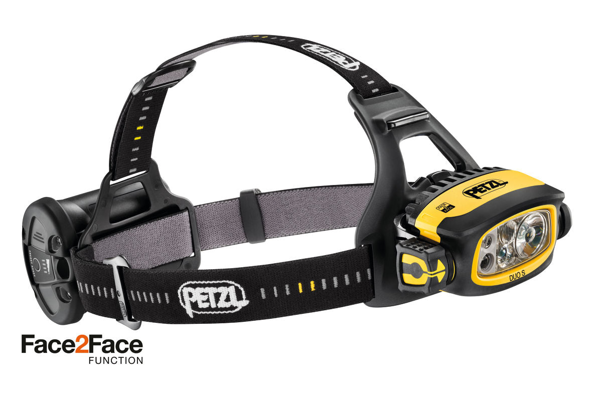 Petzl Duo S Waterproof and Rechargeable 1100 Lumen Headlamp