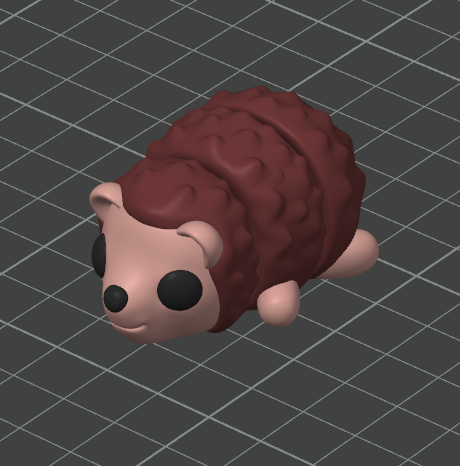 Mini Hedgehog