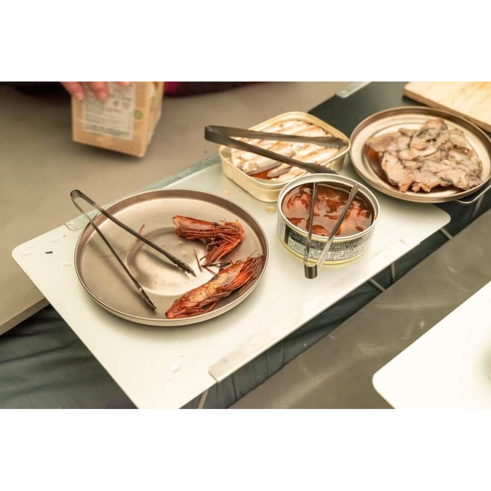 EVERNEW Aluminium Table – Fire