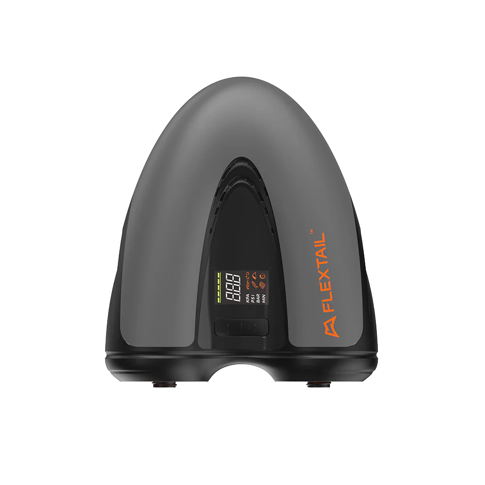 Flextail Gear EVO SUP PUMP PRO -45PSI & 8000mAh Built-in Battery SUP & Tire Pump
