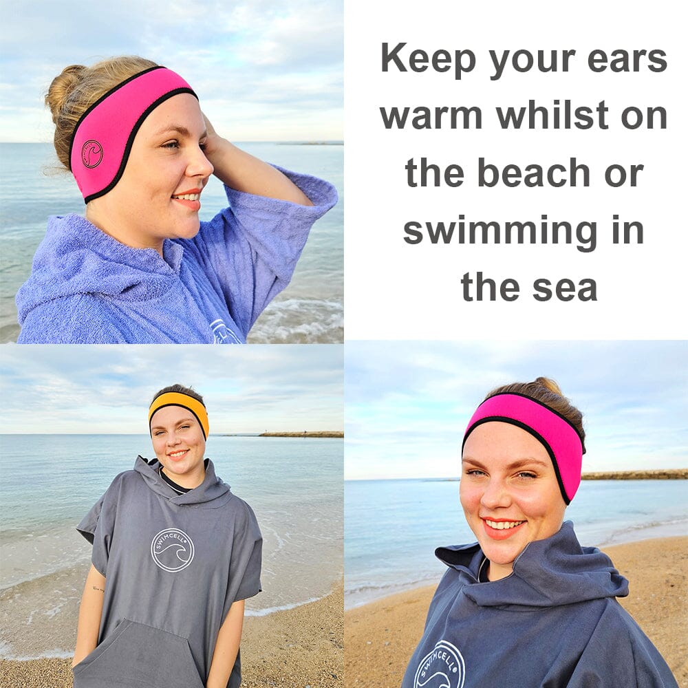 4mm Neoprene Swimming Headband Ear Warmer