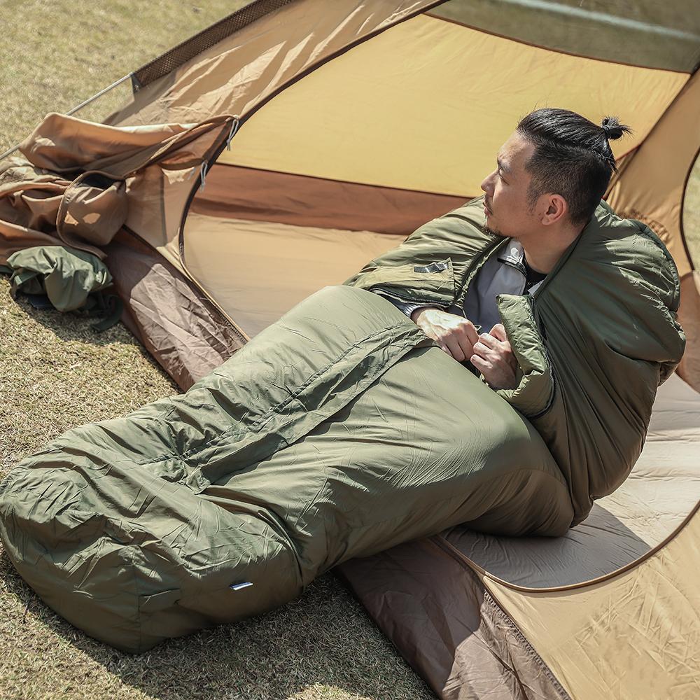 Emerson Blue Label Cold peak Polar sleeping bag  (-15 deg)