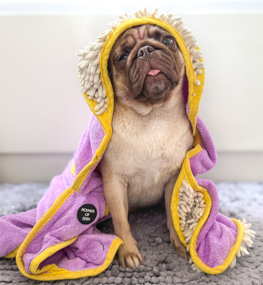 Wild Blossom - Dog Towel + Carry Bag