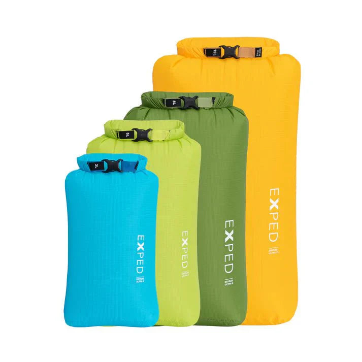 Exped Dry Bag Ultra (Set of 4)