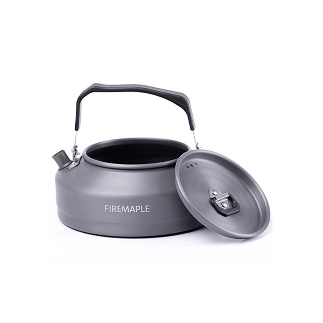 FireMaple Feast T3 Aluminium Kettle 0.8L (Black Handle)