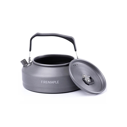 FireMaple Feast T3 Aluminium Kettle 0.8L (Black Handle)