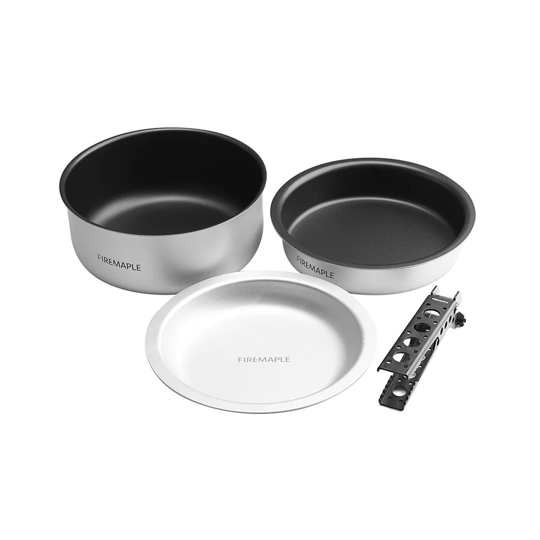 FireMaple Frost Ultralight Aluminium Cook Set