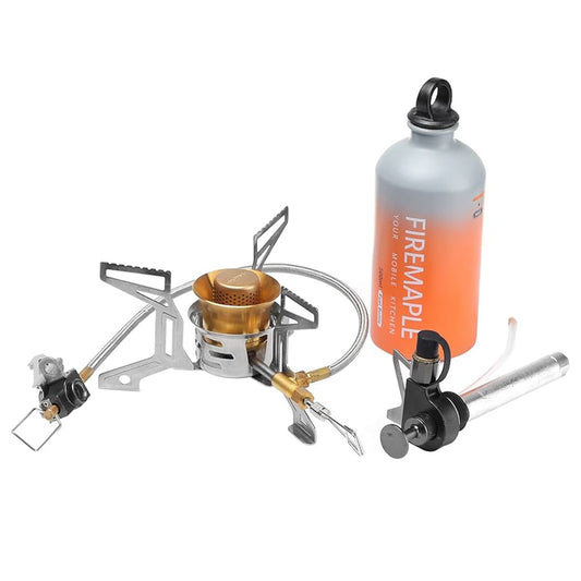 Firemaple Lava Multi-Fuel Backpacking Stove