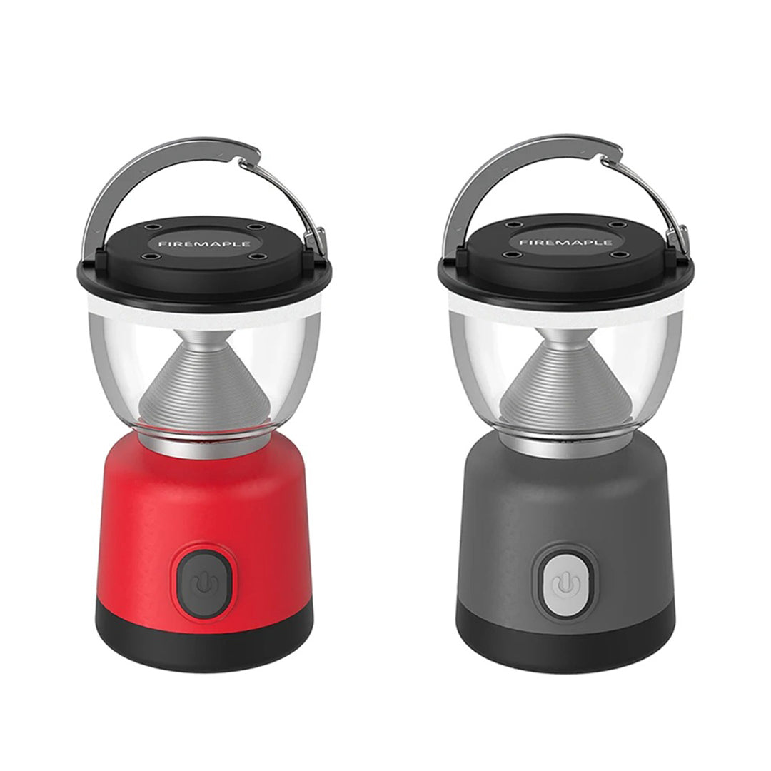 Fire Maple Sandglass LED Camping Lantern (Grey or Red)