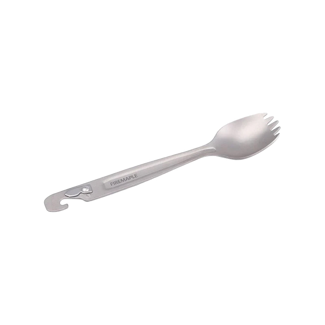 Firemaple Woodpecker Three-in-one Titanium Spork