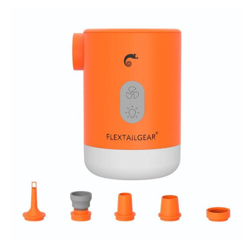 Flextail MAX PUMP 2 PRO- 4 in 1 Portable 3600mAh Rechargeable Air Pump