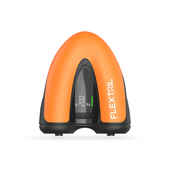 Flextail MAX SUP PUMP - 20PSI Cordless Rechargeable Air Pump for SUP & KITE