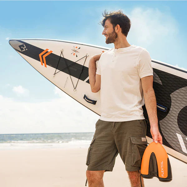 Flextail MAX SUP PUMP - 20PSI Cordless Rechargeable Air Pump for SUP & KITE