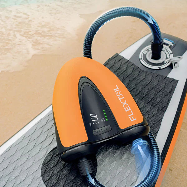 Flextail MAX SUP PUMP - 20PSI Cordless Rechargeable Air Pump for SUP & KITE