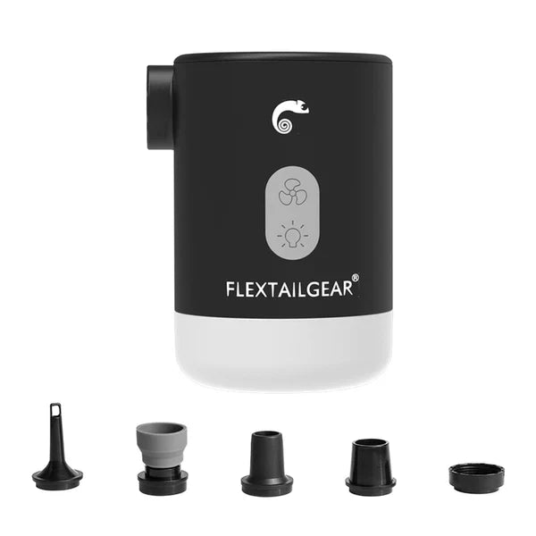 Flextail MAX PUMP 2 PRO- 4 in 1 Portable 3600mAh Rechargeable Air Pump