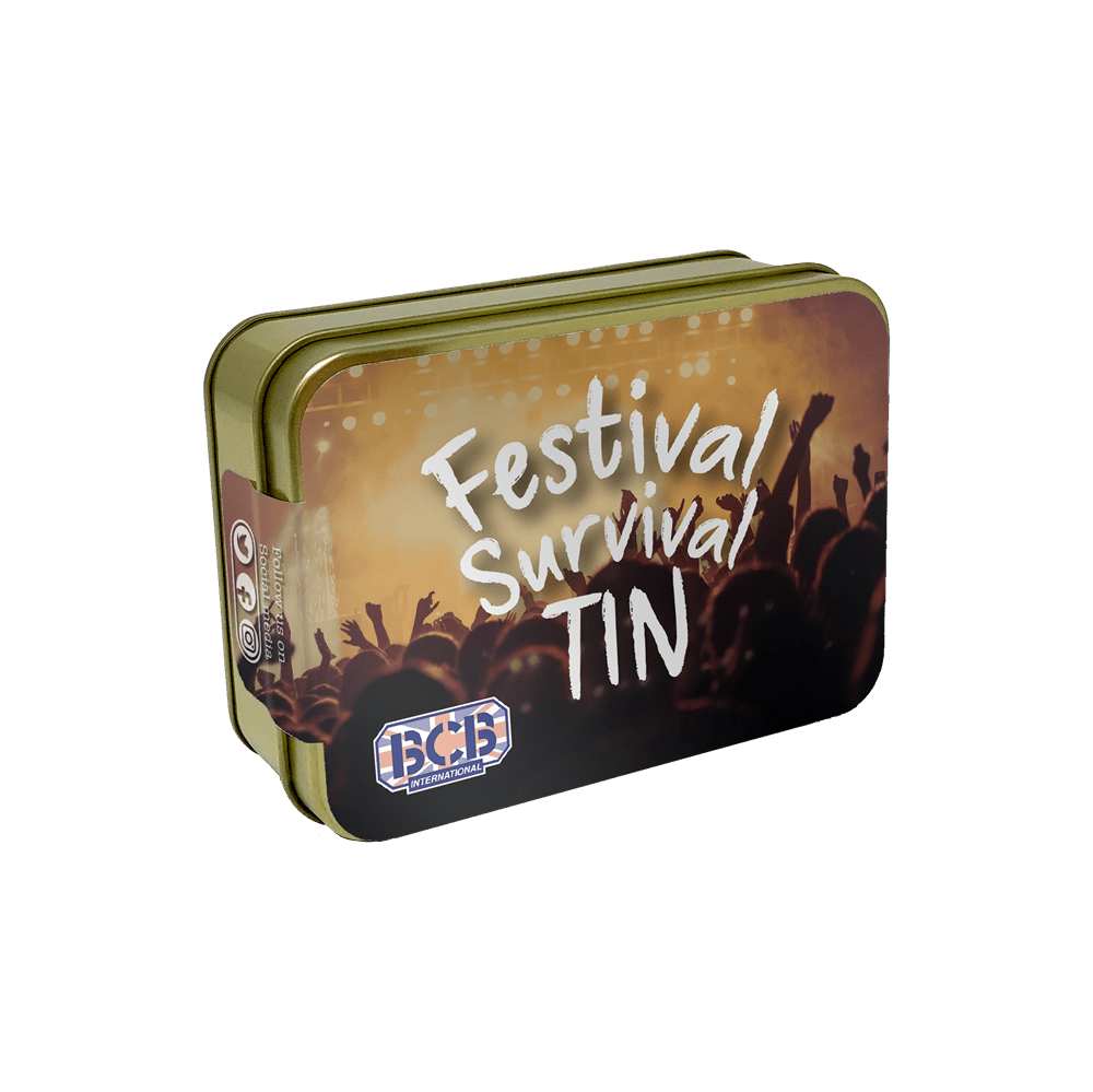 BCB  Festival Survival Tin