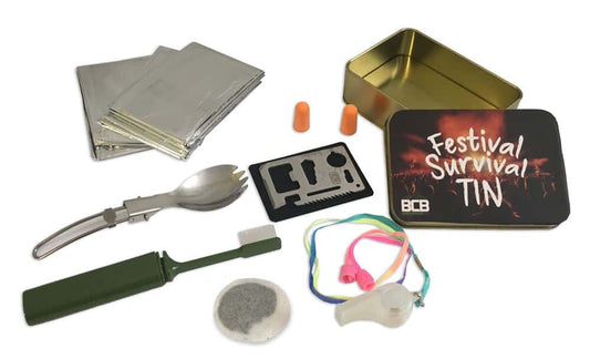 BCB  Festival Survival Tin