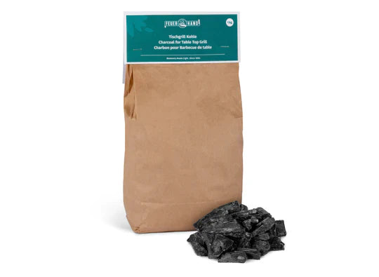 Feuerhand Charcoal for Tamber Table Top Grill