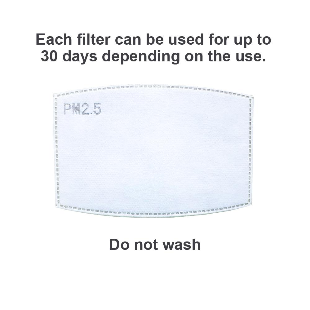N95 PM 2.5 Face Mask Filters