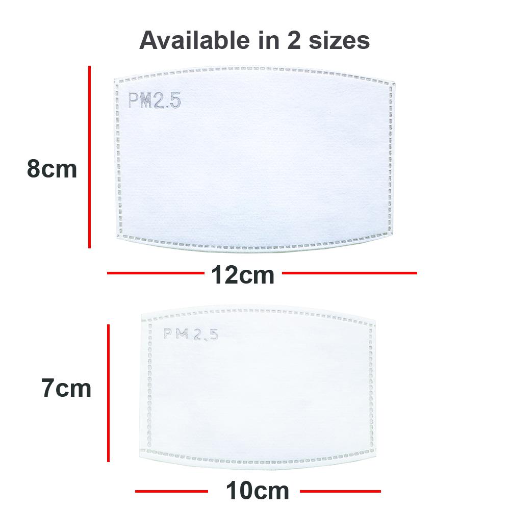 N95 PM 2.5 Face Mask Filters