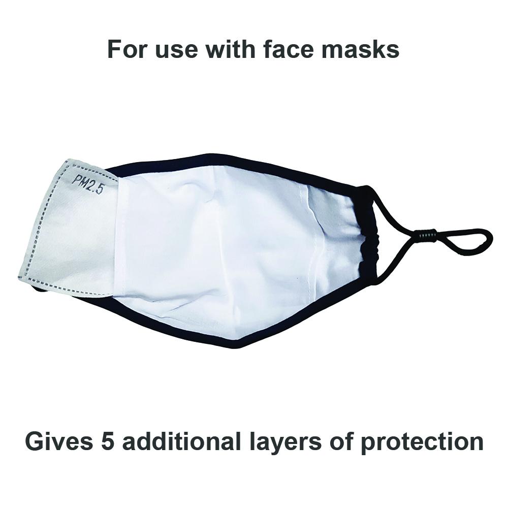 N95 PM 2.5 Face Mask Filters