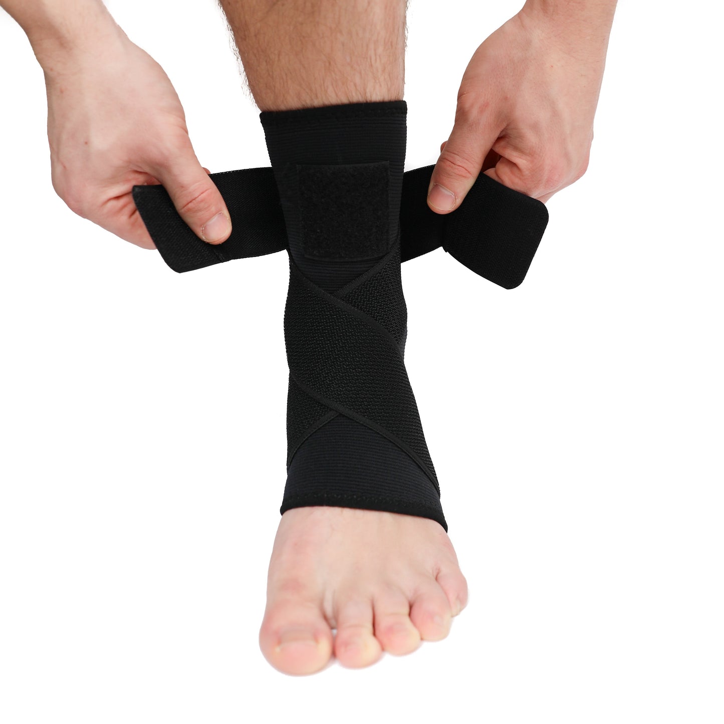 Apara Adjustable Ankle Support – Lightweight Compression Sleeve for Everyday Use and Activity