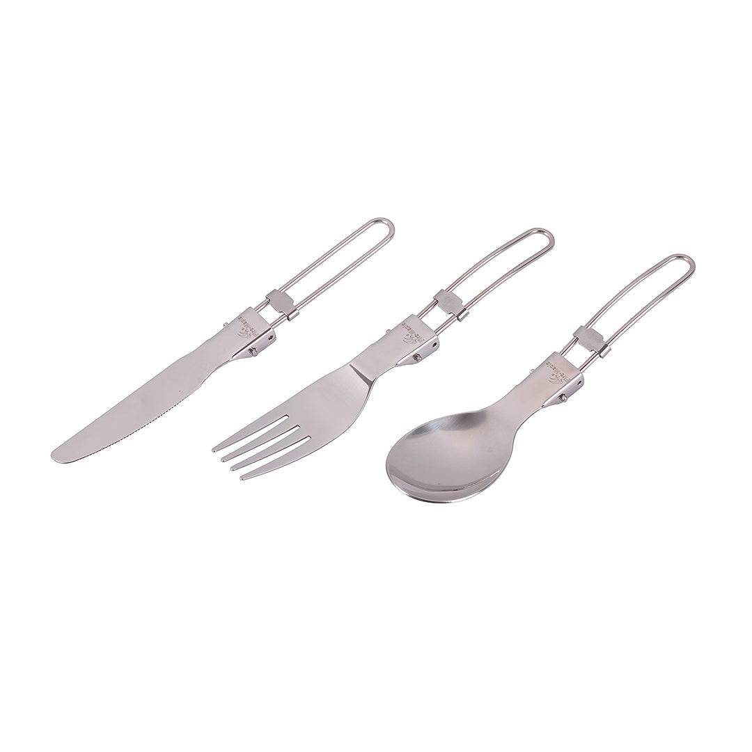 Firemaple FMT-803 Stainless Folding Cutlery Set