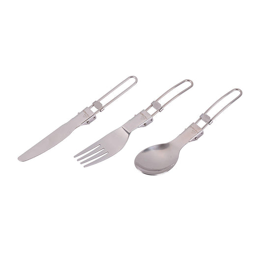 Firemaple FMT-803 Stainless Folding Cutlery Set