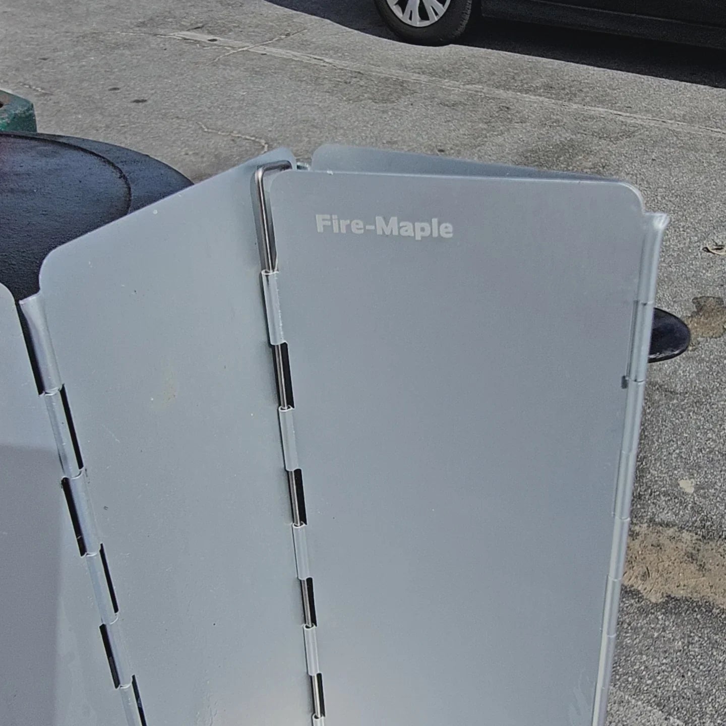 Fire Maple FMW-510 10Pcs Foldable Windscreen