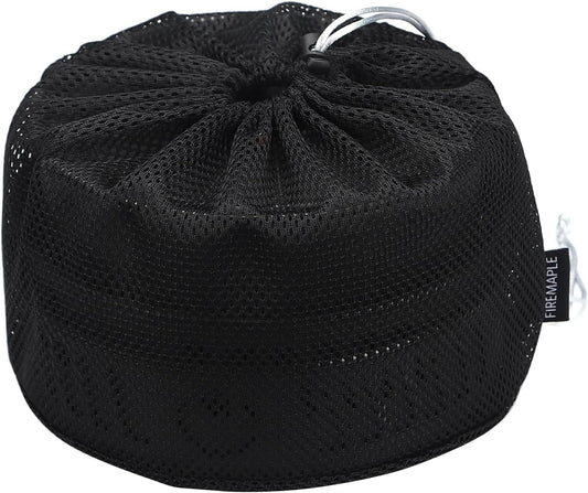 Firemaple Cooking Kit with Pans and Alcohol Burner