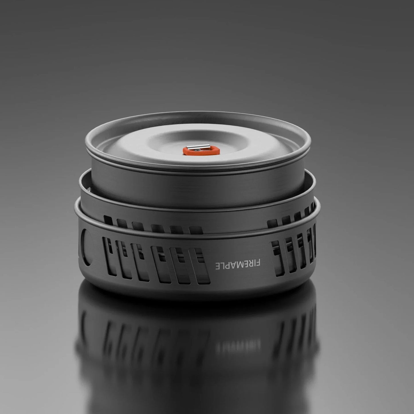 Firemaple Cooking Kit with Pots and Pans With Gas Burner