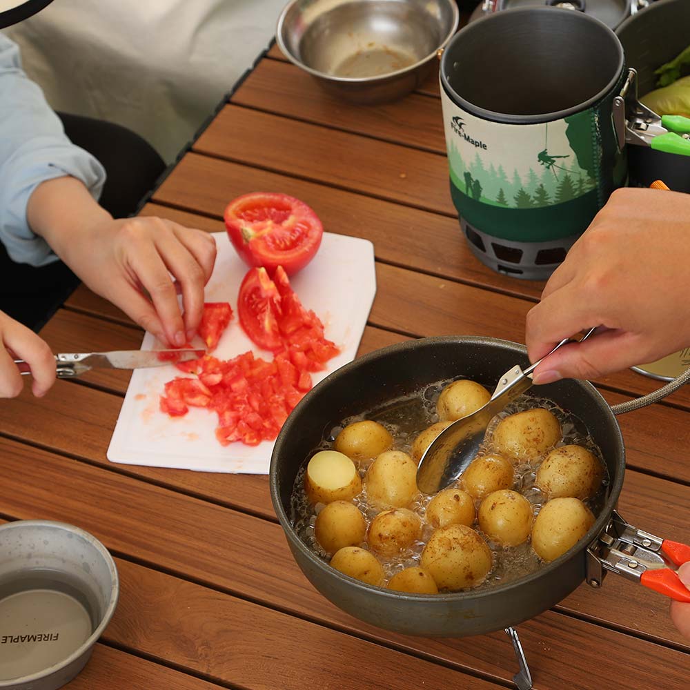 Firemaple FMT-803 Stainless Folding Cutlery Set