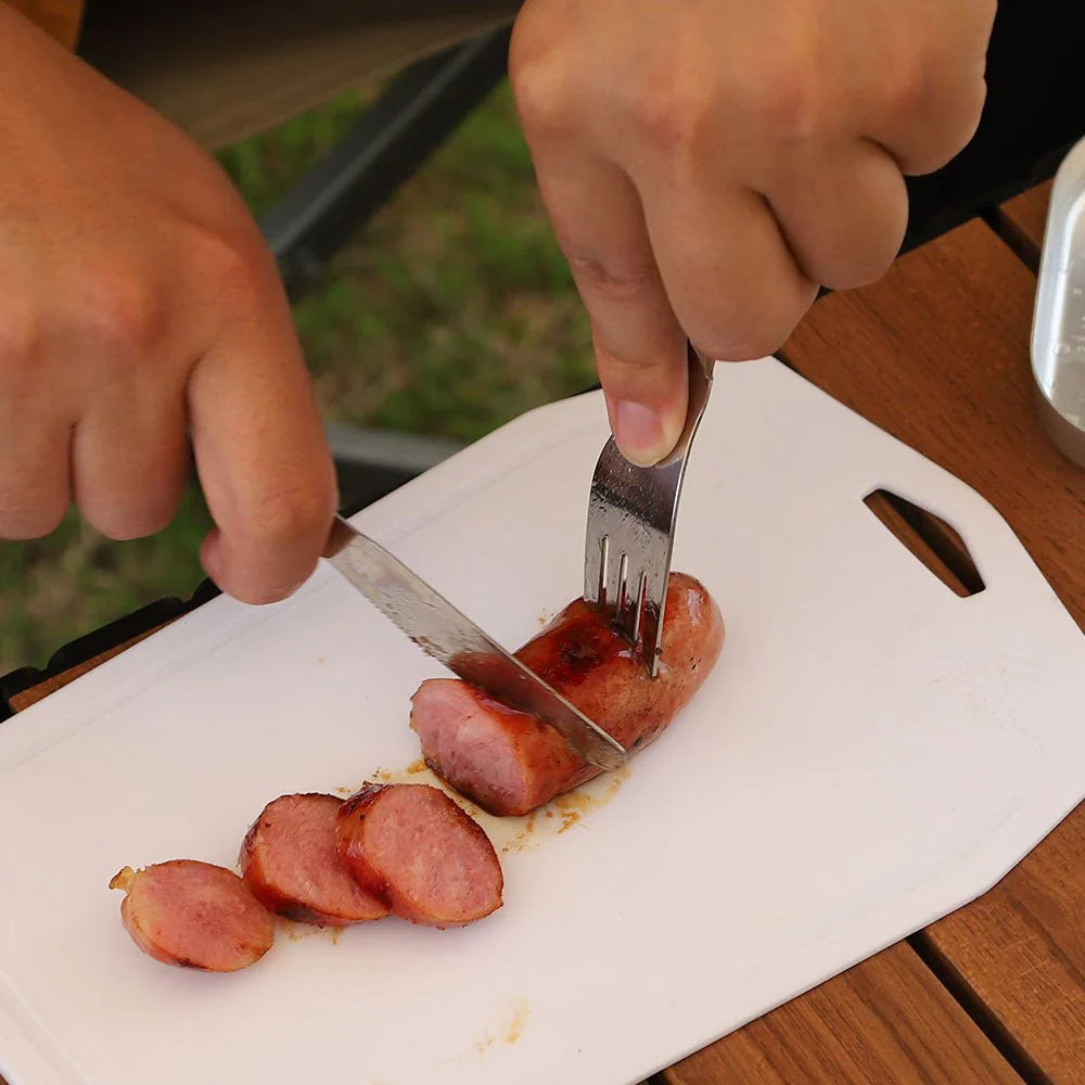 Firemaple FMT-803 Stainless Folding Cutlery Set